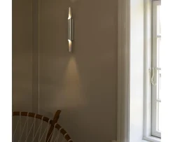 LYFA Pan Vägglampa Aluminium 38cm