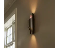 LYFA Pan Vägglampa Bronze 36cm