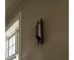 LYFA Pan Vägglampa Bronze 36cm