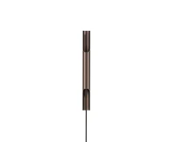 LYFA Pan Vägglampa Bronze 38cm