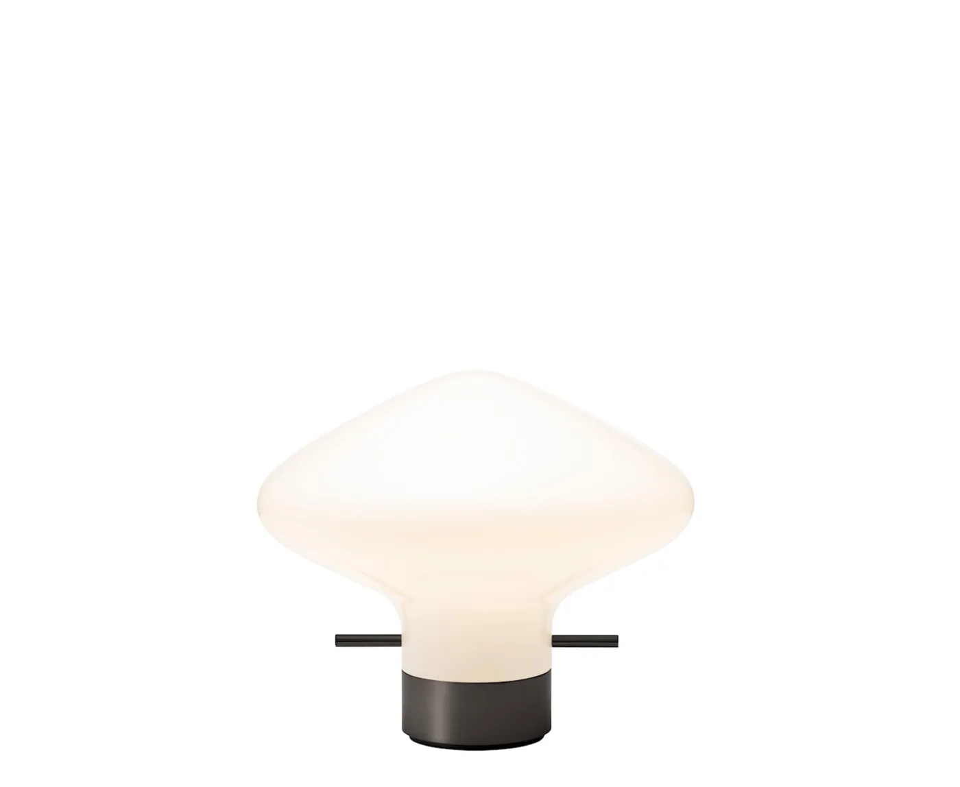 LYFA Repose Bordslampa Black 14cm
