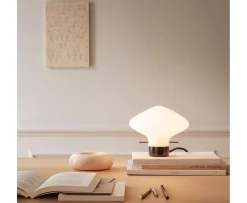 LYFA Repose Bordslampa Black 14cm