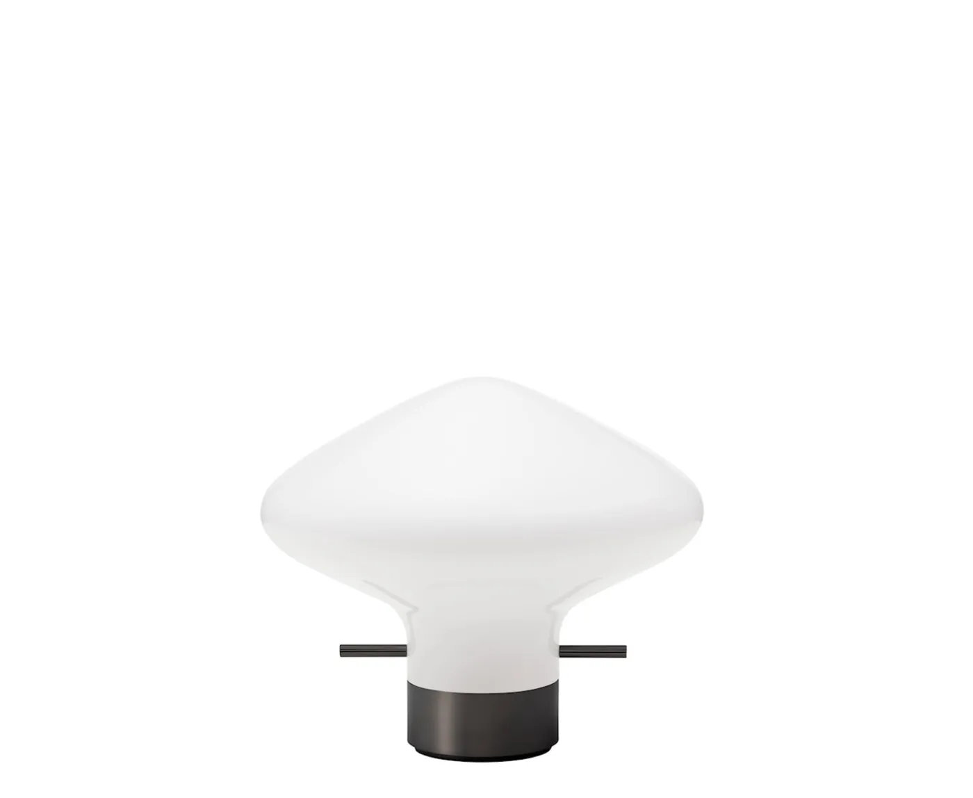 LYFA Repose Bordslampa Black 14cm
