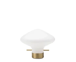 LYFA Repose Bordslampa Brass 14cm