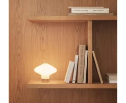 LYFA Repose Bordslampa Brass 14cm