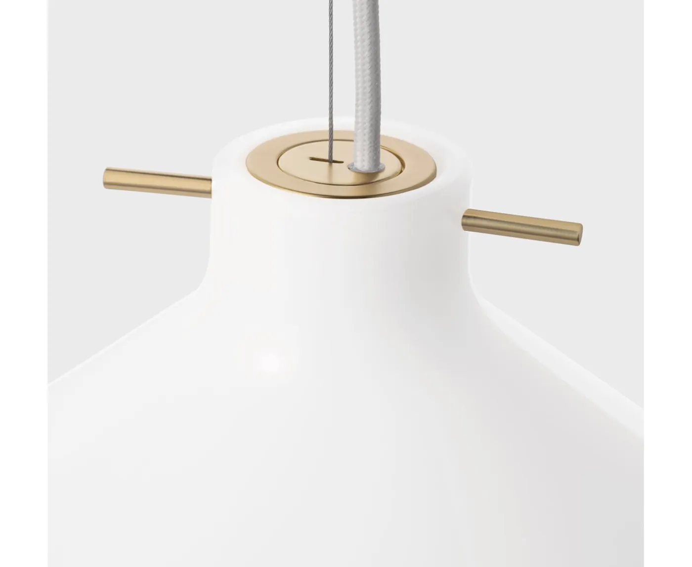 LYFA Repose Taklampa Brass 26cm