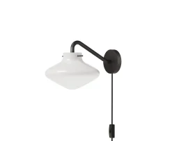 LYFA Repose Vägglampa Black 16cm
