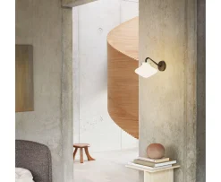 LYFA Repose Vägglampa Black 16cm