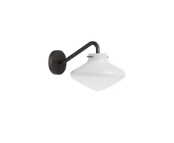 LYFA Repose Vägglampa Black 16cm