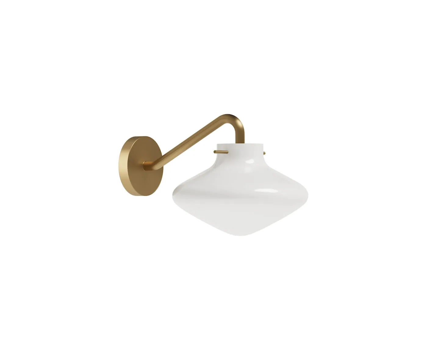 LYFA Repose Vägglampa Brass 16cm
