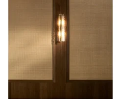 LYFA Ryff Vägglampa Brass
