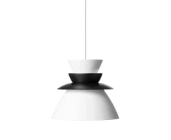 LYFA Sundowner Taklampa Black 40cm
