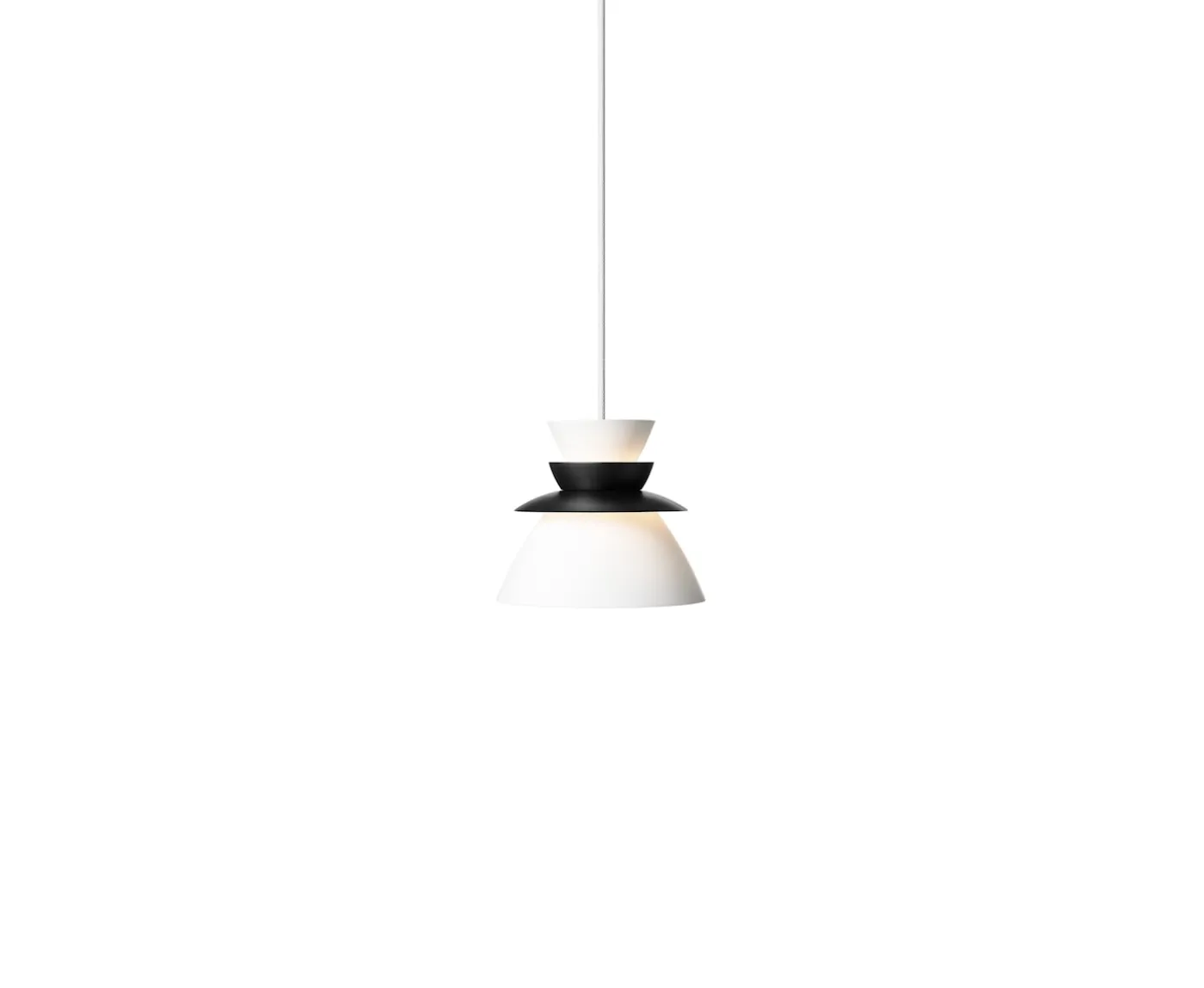 LYFA Sundowner Taklampa Black 17cm