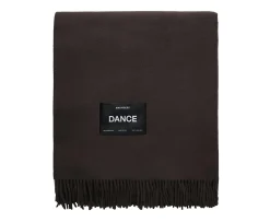 Magniberg Bold Ullpläd Dark Chocolate