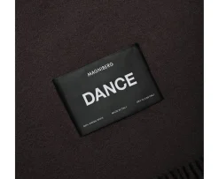 Magniberg Bold Ullpläd Dark Chocolate