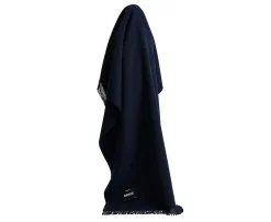 Magniberg Bold Ullpläd Sailor Blue