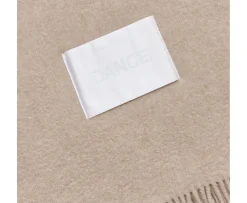 Magniberg Bold Ullpläd Sand Melange