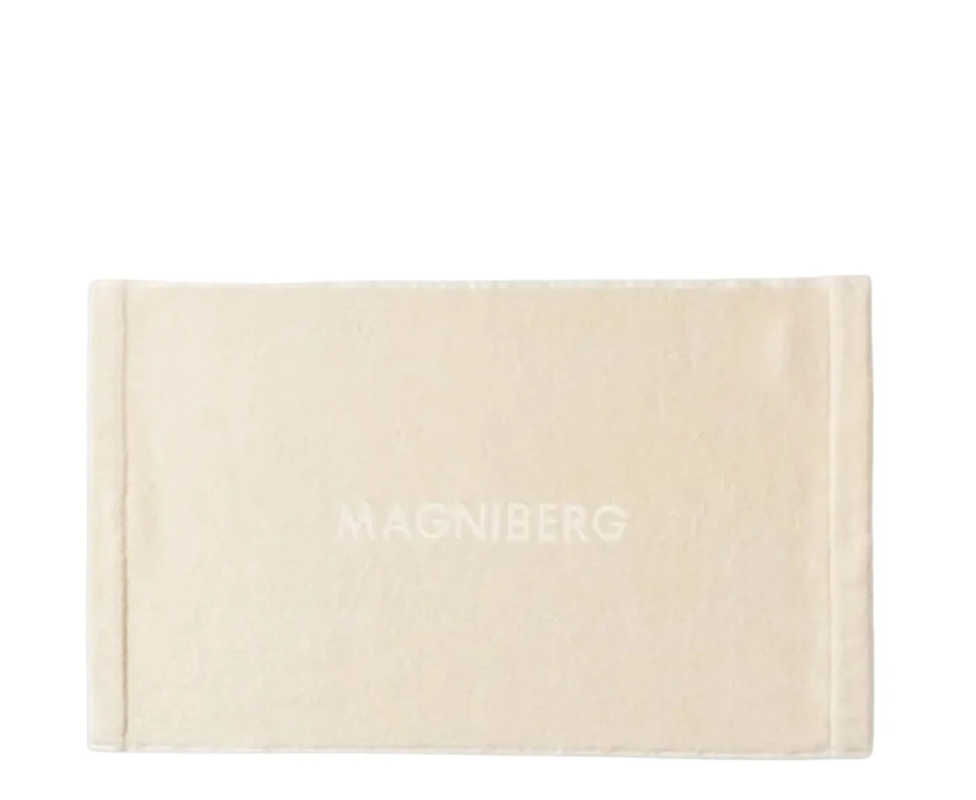 Magniberg Gelato Badrumsmatta Coconut White 50x70