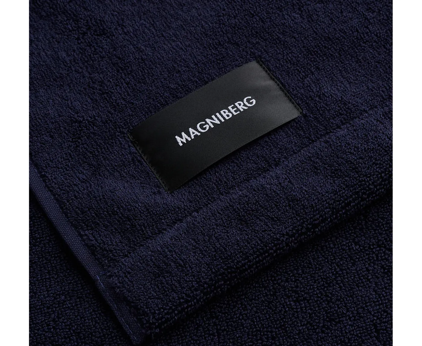 Magniberg Gelato Handduk Sloe Blue 50x80