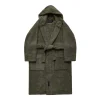 Magniberg Gelato Morgonrock Olive Green XSmall