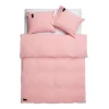 Magniberg Heart Jersey Påslakan Washed Pink Dubbel