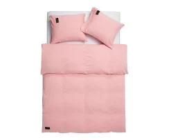 Magniberg Heart Jersey Påslakan Washed Pink Dubbel
