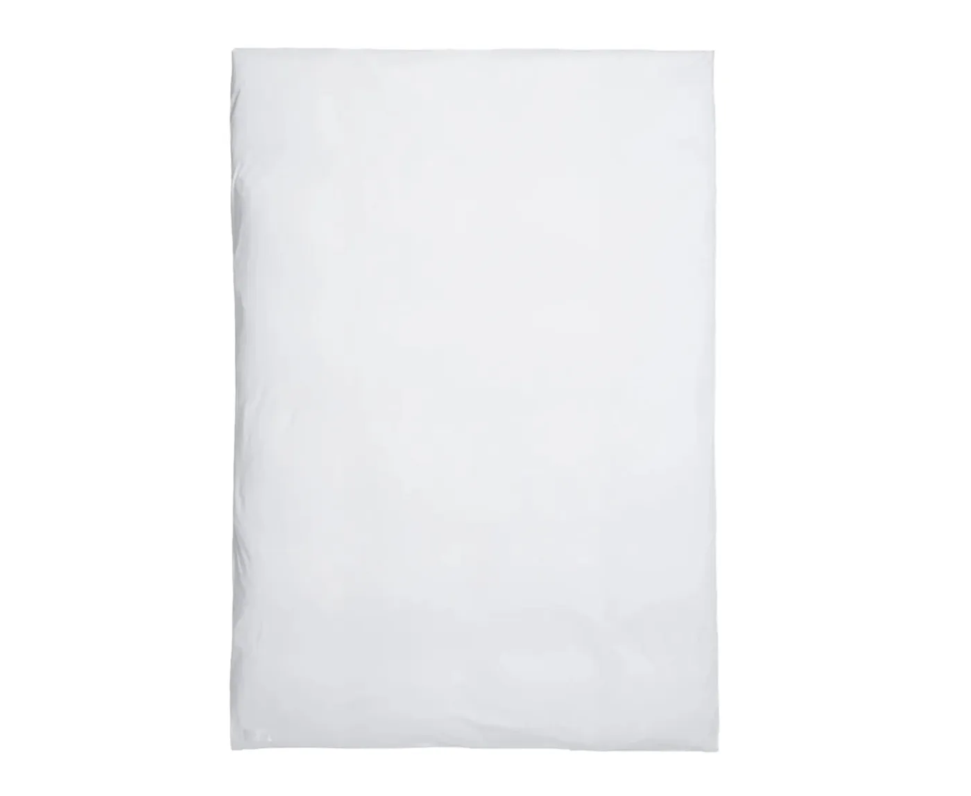 Magniberg Heart Jersey Påslakan Washed White Dubbel
