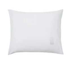 Magniberg Heart Jersey Örngott Washed White 50x60