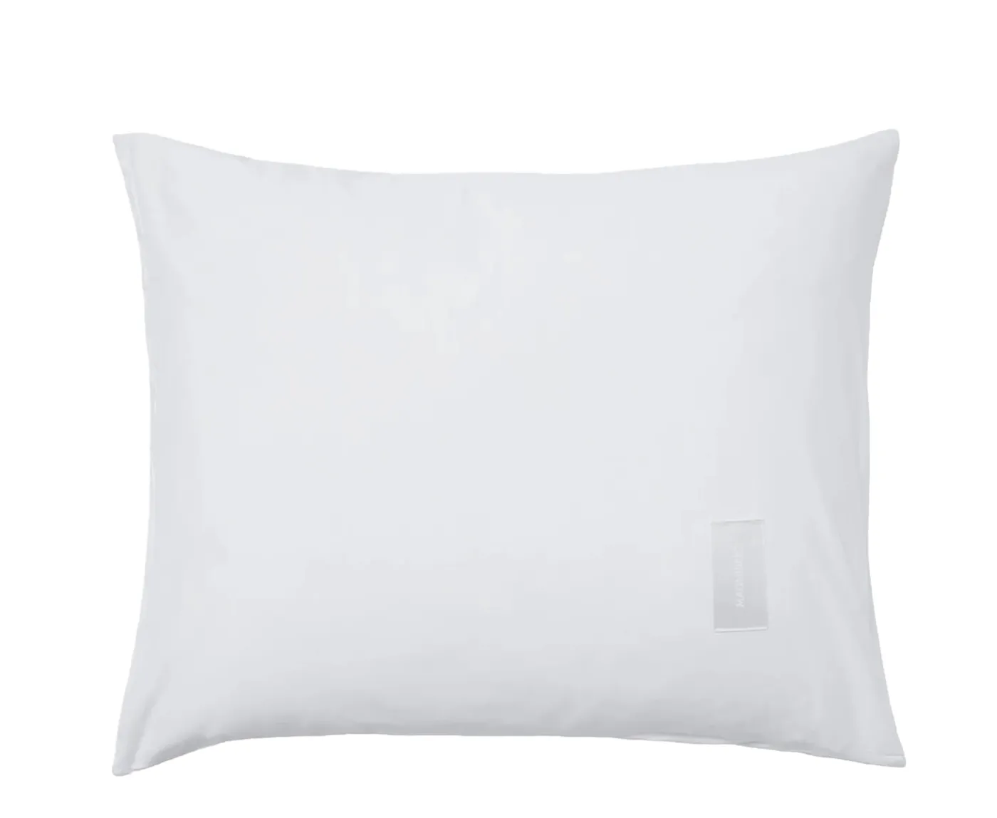 Magniberg Heart Jersey Örngott Washed White 50x60