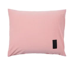 Magniberg Heart Jersey Örngott Washed Pink 50x60