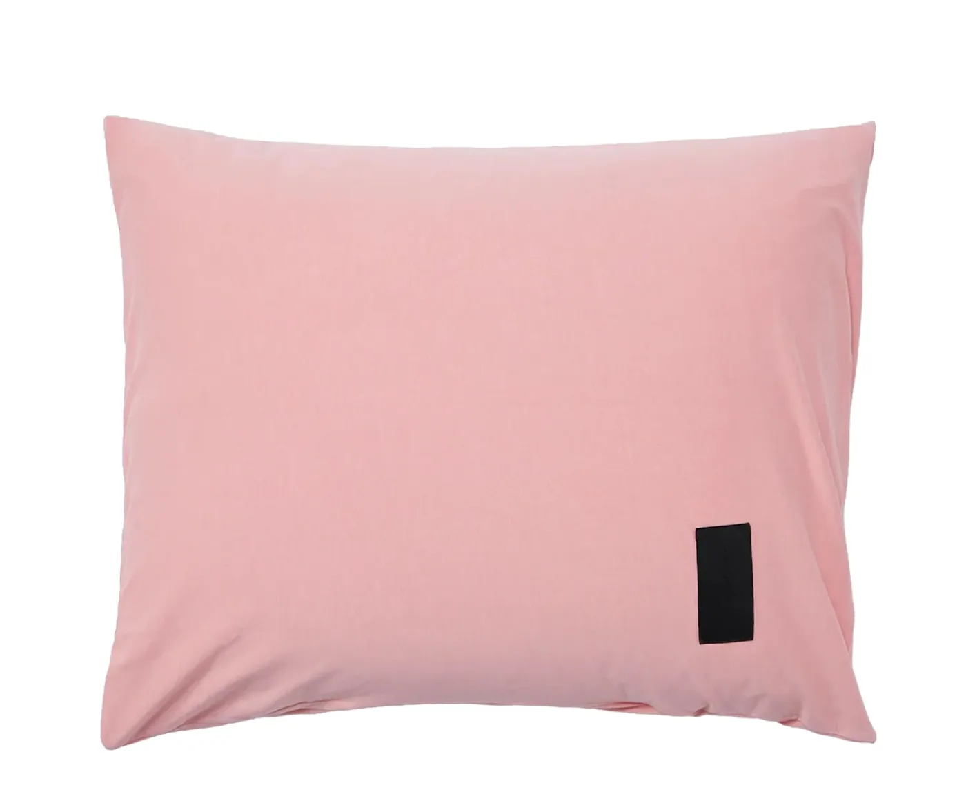 Magniberg Heart Jersey Örngott Washed Pink 50x60