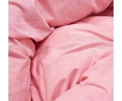 Magniberg Heart Jersey Örngott Washed Pink 50x60