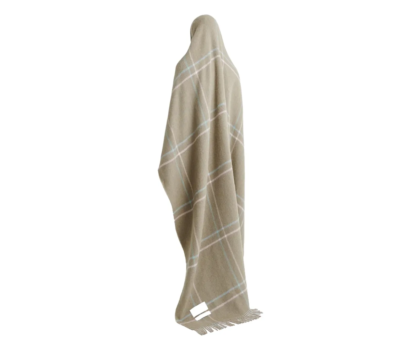 Magniberg Princess Pläd Alpaca Reed Beige