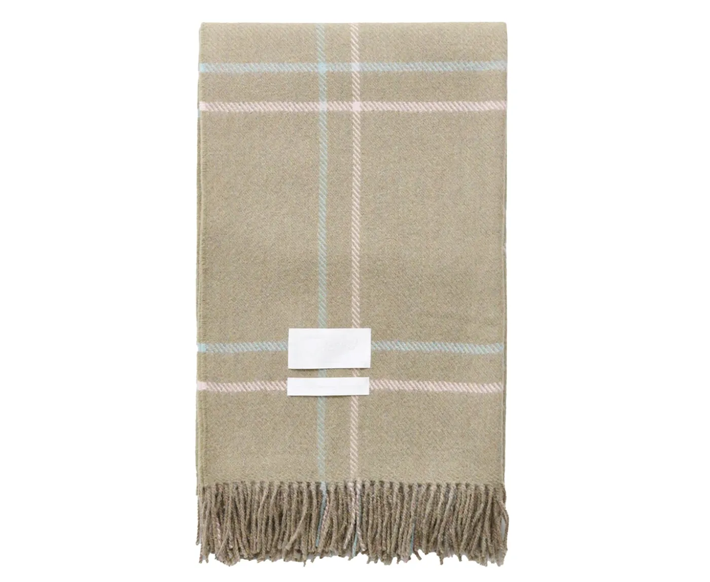 Magniberg Princess Pläd Alpaca Reed Beige
