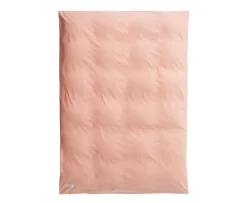 Magniberg Pure Poplin Påslakan Peach Dubbel