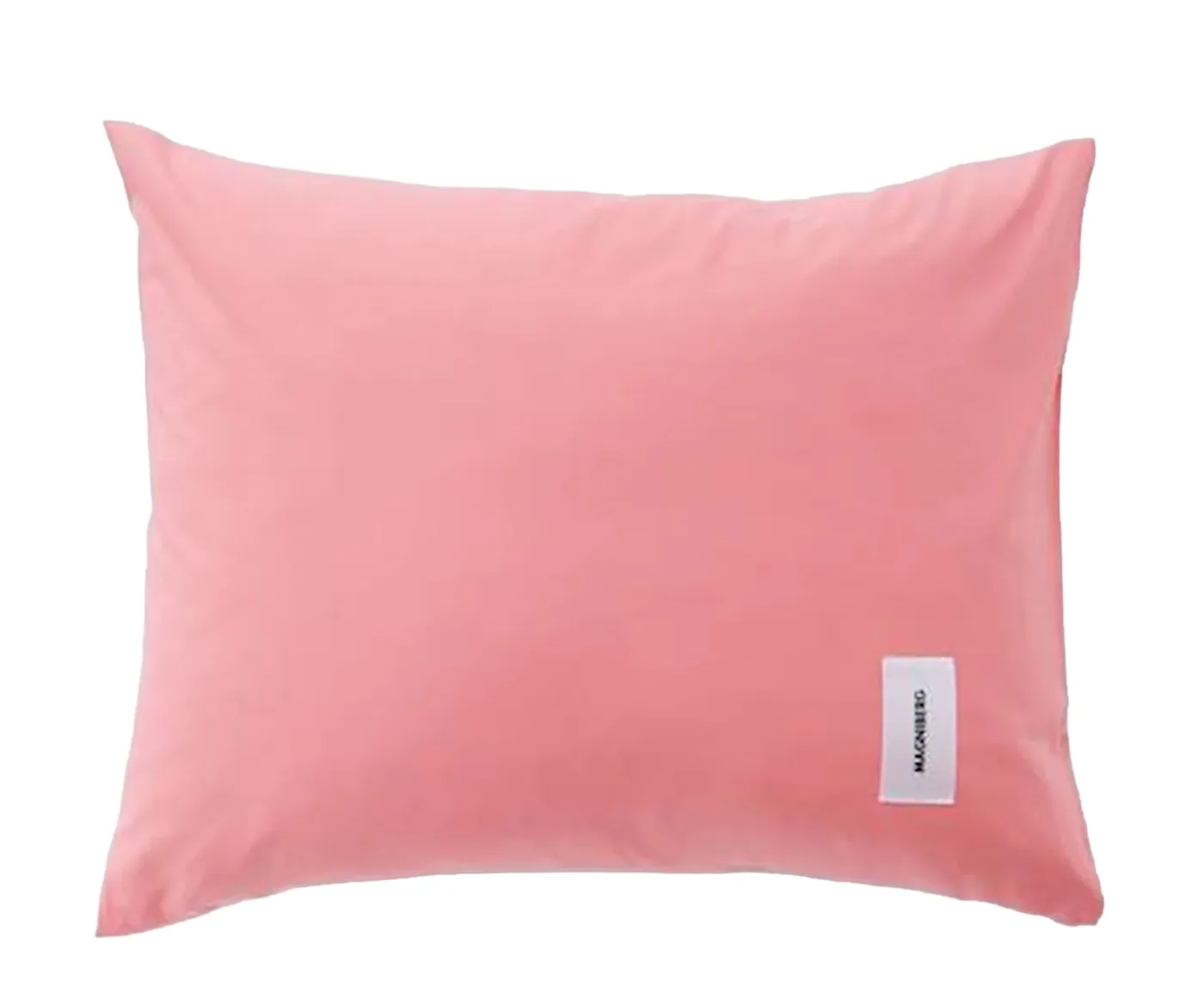 Magniberg Pure Poplin Örngott Coral Pink 50x60