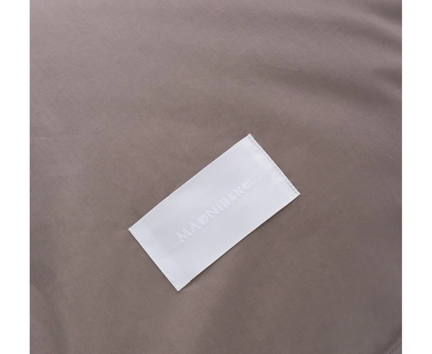Magniberg Pure Poplin Örngott Mud 50x90