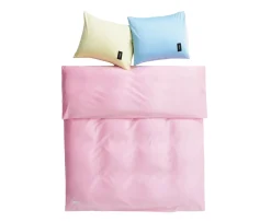 Magniberg Pure Sateen Påslakan Blosson Pink Dubbel