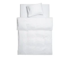 Magniberg Pure Sateen Påslakan White Enkel