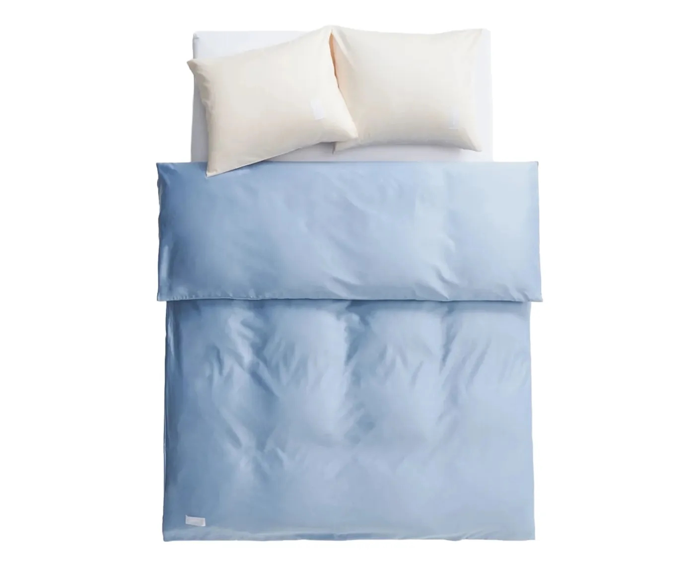 Magniberg Pure Sateen Påslakan Haze Blue Dubbel