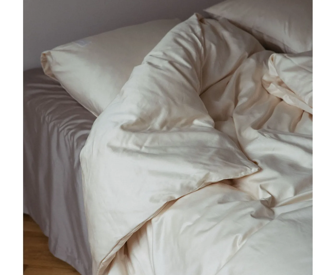 Magniberg Pure Sateen Örngott Pearl 50x60