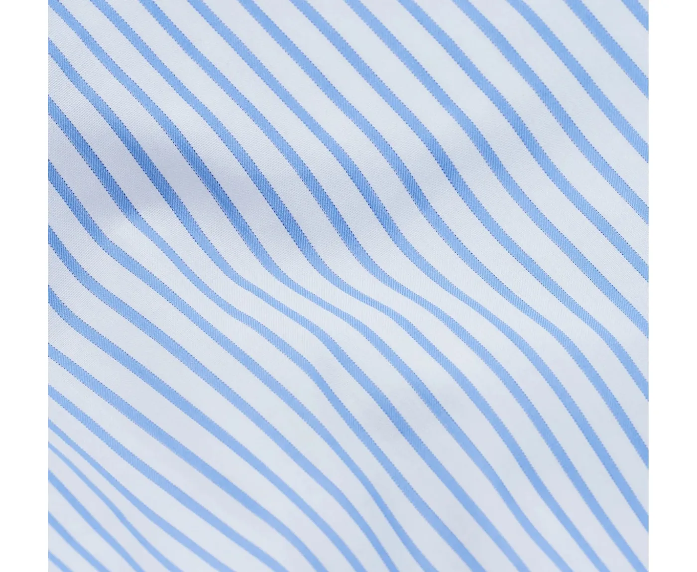 Magniberg Wall Street Oxford Örngott Striped White 50x60