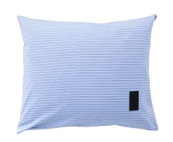 Magniberg Wall Street Oxford Örngott Striped Light Blue 50x60