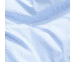 Magniberg Wall Street Poplin Örngott Light Blue Stripes 50x60