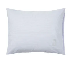 Magniberg Wall Street Poplin Örngott Light Blue Stripes 50x60