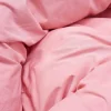 Magniberg Heart Jersey Påslakan Washed Pink Enkel