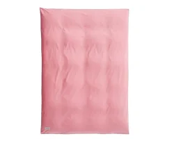 Magniberg Pure Poplin Påslakan Coral Pink Dubbel