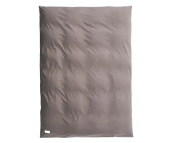 Magniberg Pure Poplin Påslakan Mud Dubbel