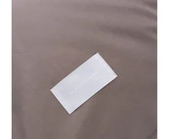 Magniberg Pure Poplin Påslakan Mud Enkel