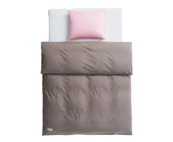 Magniberg Pure Poplin Påslakan Mud Enkel